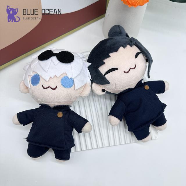 呪術廻戦 五条悟 夏油傑 ぬいぐるみ グッズ 手のり 人形 ドール